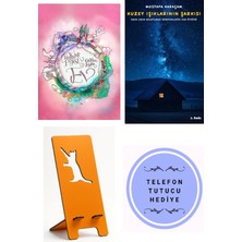 April Yayıncılık Mutluluk Projesi - Ev - Gretchen Rubin + Kuzey Işıklarının Şarkısı + Telefon Tutucu