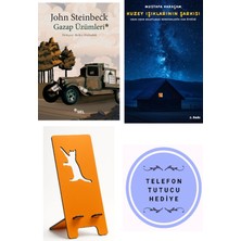 Sel Yayıncılık Gazap Üzümleri - John Steinbeck + Kuzey Işıklarının Şarkısı + Telefon Tutucu