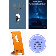 Tolstoy Bütün Eserleri 10 -  1872 1886 -  Masal... - Lev Nikolayeviç Tolstoy + Kuzey Işıklarının Şarkısı + Telefon Tutucu