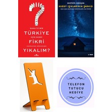 Kronik Kitap Daha Iyi Bir Türkiye Için Hangi Fikri Yıkalım? - Gökhan Şen + Kuzey Işıklarının Şarkısı + Telefon Tutucu