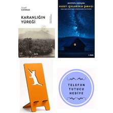 Karanlığın Yüreği - Joseph Conrad + Kuzey Işıklarının Şarkısı + Telefon Tutucu