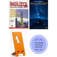 Ingilizce Temel Ticari Yazışmalar K - E. Sabri Yarmalı + Kuzey Işıklarının Şarkısı + Telefon Tutucu