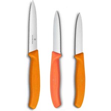 Victorinox Vct-Turuncu 3'lu Soyma Set