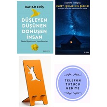 Düşleyen Düşünen Dönüşen Insan - Okulda Öğretil... - Bahar Eriş + Kuzey Işıklarının Şarkısı + Telefon Tutucu