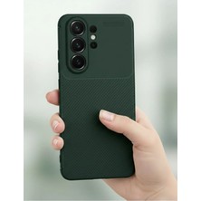 Halkhouse Samsung Galaxy S26 Ultra Kılıf Kamera Korumalı Karbon Iz Yapmaz Negro Kapak