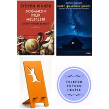 Doğamızın Iyilik Melekleri - Şiddet Neden Azaldı? - Steven Pinker + Kuzey Işıklarının Şarkısı + Telefon Tutucu