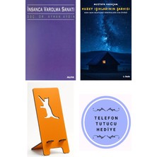 Insanca Varolma Sanatı - Ayhan Aydın + Kuzey Işıklarının Şarkısı + Telefon Tutucu