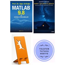 Matlab 9.8 ve Sayısal Uygulamaları - Uğur Arifoğlu + Kuzey Işıklarının Şarkısı + Telefon Tutucu