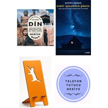 Kronik Kitap Dakikalar Içinde Din - Dünyanın Köklü Inançları... - Marcus Weeks + Kuzey Işıklarının Şarkısı + Telefon Tutucu