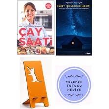 Çay Saati - Gülhan Kara + Kuzey Işıklarının Şarkısı + Telefon Tutucu