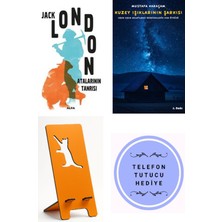 Atalarının Tanrısı - Jack London + Kuzey Işıklarının Şarkısı + Telefon Tutucu