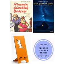 Ninemin Güzellik Bahçesi - Şenay Duru Özaltın + Kuzey Işıklarının Şarkısı + Telefon Tutucu