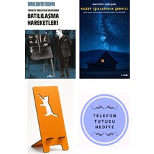 Kronik Kitap Türkiye'nin Siyasi Hayatında Batılılaşma Hareke... - Tarık Zafer Tunaya + Kuzey Işıklarının Şarkısı + Telefon Tutucu
