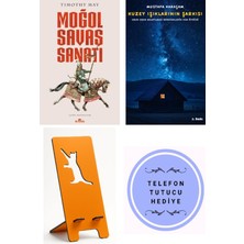 Kronik Kitap Moğol Savaş Sanatı - Timothy May + Kuzey Işıklarının Şarkısı + Telefon Tutucu