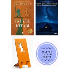 April Yayıncılık Iki Yol Kitabı - Jodi Picoult + Kuzey Işıklarının Şarkısı + Telefon Tutucu