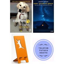 April Yayıncılık Marley ve Ben - John Grogan + Kuzey Işıklarının Şarkısı + Telefon Tutucu