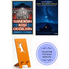 April Yayıncılık Sandığın Kişi Değilsin - Christian White + Kuzey Işıklarının Şarkısı + Telefon Tutucu