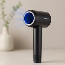 Akıllı Bayi Saç Kurutma Makinesi Plazma & Ionic | Sessiz Güçlü Motor, Mıknatıslı Başlıklar Aby