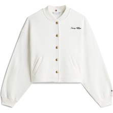 Tommy Hilfiger Gold Btn Hwk Bomber