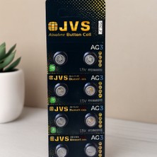 TKÇ Ag3 LR41 1.5V Saat Pili 10'lu Paket