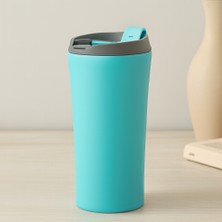 Akıllı Bayi 400 ml Paslanmaz Çelik Termos Bardak - Sızdırmaz Kapak, Kaydırmaz Taban Aby