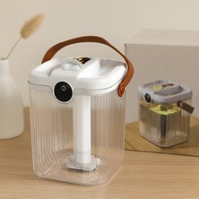 TKÇ 2l USB Şarjlı Işıklı Hava Nemlendirici - Buhar & Koku Giderici