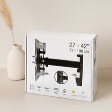 Akıllı Bayi Hareketli Tv Duvar Askısı 27-42 Inç 20KG 180° Aby