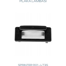 Yerli Plaka Lambası Sprınter W901 Vw LT35 1995>2006
