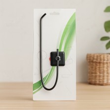 TKÇ Siyah Metal Kağıt Havluluk (Yapışkanlı)