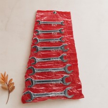 TKÇ Açık Uçlu Anahtar Takımı 6-22 mm (8 Parça)