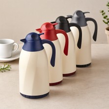 TKÇ 1.3l Cam Hazneli Retro Plastik Termos
