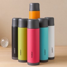TKÇ 0.75 L Paslanmaz Çelik Termos - Sızdırmaz Kapaklı Bardaklı (Renkli)