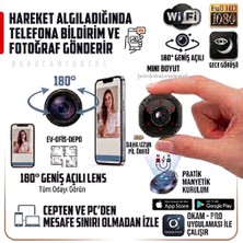 Nanocamcoders 1k ° 1080P Hd Mini Premium Cctv Kamera Sesli Video Kayıt Ev Ofis Güvenliği Için Gizli Tasarım Ödüllü