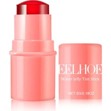 Eelhoe Su Bazlı Coral Şeftali Tint – Nemlendirici Dudak & Yanak Tint Stick