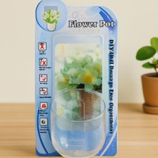 Akıllı Bayi Tüylü Dekoratif Saksı 110 Aby