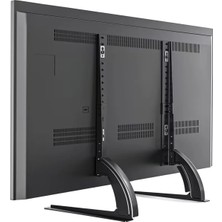 GreaTech 32-75'' Evrensel Masaüstü Tv LCD LED Standı Ayarlanabilir Çelik Sabit Ekran Tv Standı