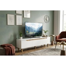 Pema Home %100 Mdf Tv Ünitesi Çok Amaçlı Dolap