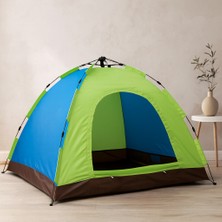 6 Kişilik Otomatik Kamp Çadırı - Toz Geçirmez 220X250X165 cm