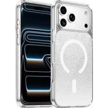 Sylar iPhone 17 Pro Sora Simli Magsafe Kapak - Beyaz