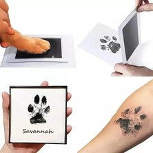 Uravas Store Kedi Köpek Pati Izi Fotoğraf Çerçevesi Seti