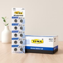Ulora LR44 (AG13) 1.5V Alkalin Düğme Pil 10'lu Paket