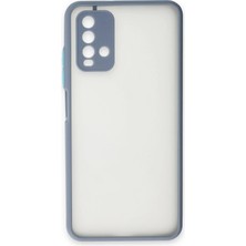 Sylar Redmi 9t Kılıf Montreal Silikon Kapak - Gri