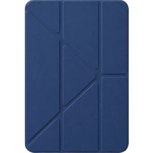 Sylar iPad Air 11 (2026) Mera Kalemlikli Tablet Kılıfı - Lacivert
