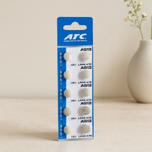 Ulora Alkali Düğme Pil AG13 (LR44/A76) 1.5V - 10'lu Paket