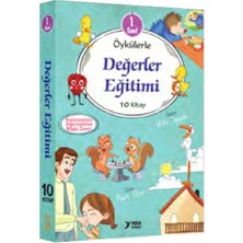 Uravas Store Öykülerle Değerler Eğitimi 1. Sınıflar Için 10 Kitap Set