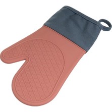 Uravas Store Isıya Dayanıklı Silikon Fırın Eldiveni