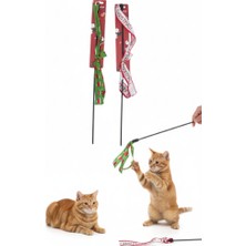 Uravas Store Yılbaşı Temalı Kedi Oyun Oltası