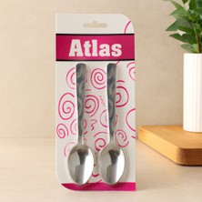 Metal Tatlı Kaşığı 6'lı Set