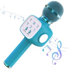 Uravas Store Eğlenceli Karaoke Mikrofonu - Çocuklar Için