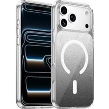 Sylar iPhone 17 Pro Sora Simli Magsafe Kapak - Siyah